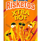 Snacks de maíz Risketos xtra hot Risi 135g