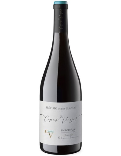 Vino tinto Valdepeñas Cepas Viejas 75cl