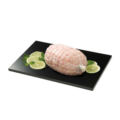 Roti de pollo relleno de bacon y queso 800gr aproximadamente