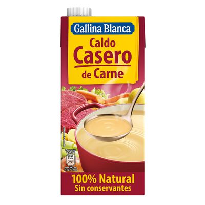 Caldo casero Gallina Blanca 1l carne 100% natural