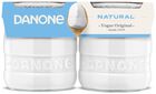 Yogur Danone pack 2 natural