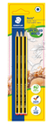 L&aacute;piz grafito Staedtler Noris 3 ud