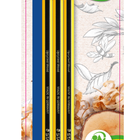 L&aacute;piz grafito Staedtler Noris 3 ud