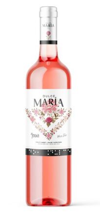 Vino rosado DO Madrid Dulce Maria 75cl
