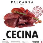 Cecina de león en lonchas Palcarsa 100g