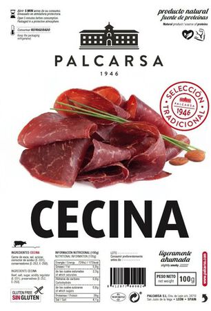 Cecina de león en lonchas Palcarsa 100g