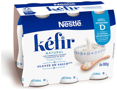 K&eacute;fir Nestl&eacute; pack 6 natural