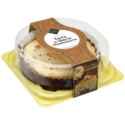 Tarta de queso donostiarra con c&iacute;tricos Casa Eceiza 600g