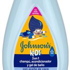 Champ&uacute; 3 en 1 Johnson's kids 300ml con aceite de coco