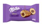 Croissant con chocolate Milka 50g