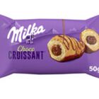 Croissant con chocolate Milka 50g