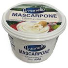 Queso fresco mascarpone Antonella 500gr