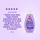 Gel de ducha infantil con dosificador Johnson's 750ml dulces sueños