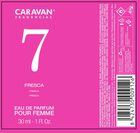 Eau de toilette Caravan mujer 30ml n&ordm;7