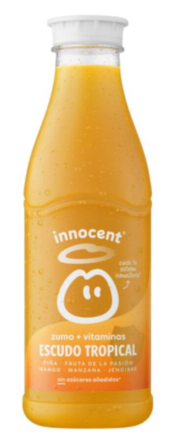 Zumo refrigerado Escudo Tropical 750ml