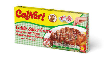Caldo en pastillas Calnort 24p carne