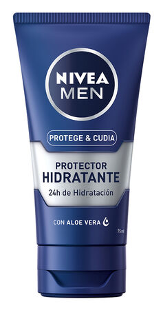 Crema Facial Hombre Protector 75ml Nivea Men Protege & Cuida