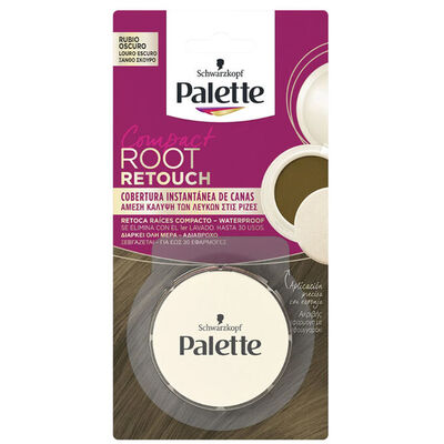 Cobertura Instant&aacute;nea Canas Palette Rubio Oscuro