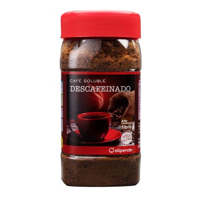 Caf&eacute; soluble Alipende descafeinado 200g mezcla