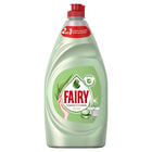 Lavavajillas Fairy 820 ml Aloe y pepino  
