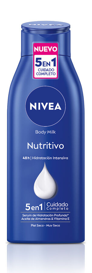 Body Milk Nivea 400Ml Nutritivo