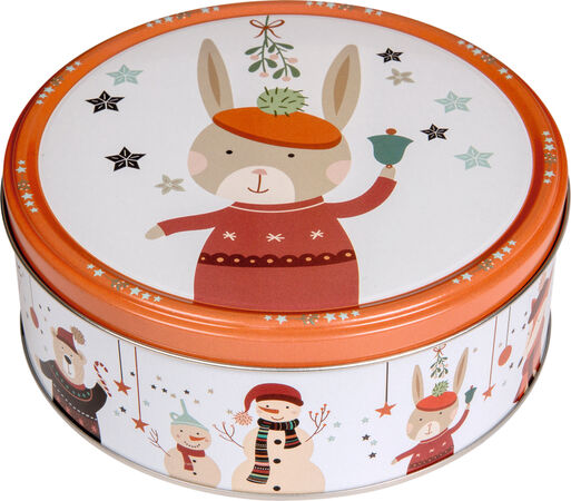 Lata galletas Winter Hamlet 150g