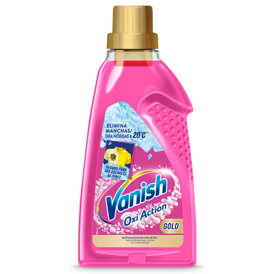 Quitamanchas gel Vanish 690 ml Gold