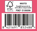Ambientador tipo mikado Lanta 50ml frutos rojos