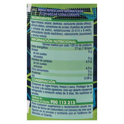 Bebida Refrescante Iso-Activ Alipende 1,5L C&iacute;trico