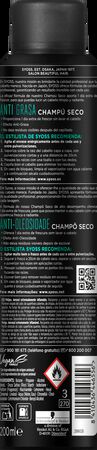 Champu Seco Syoss 200ml Anti Grasa Cabello Limpio Al Instante