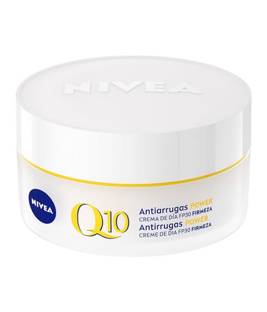 Crema facial de día Nivea Q10 50ml power SPF 30 antiarrugas