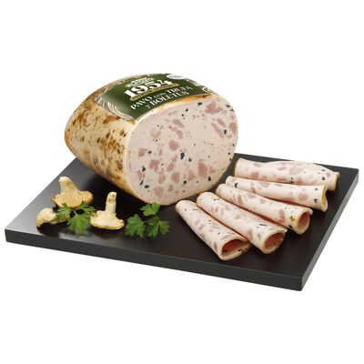 Pavo Elpozo 1954 con trufa y boletus