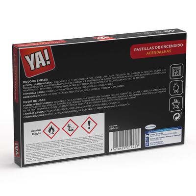 Pastillas de dncendido Ya! 48 unidades