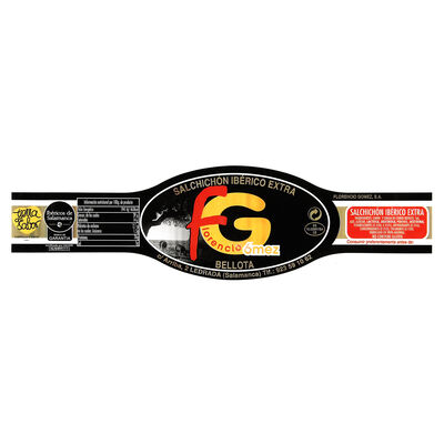 Salchich&oacute;n ib&eacute;rico cular Florencio G&oacute;mez