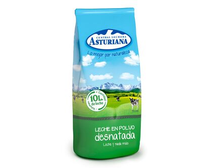 Leche en polvo Asturiana 1kg desnatada