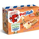 Queso con palitos La Vaca que R&iacute;e pack 4 uds de 140g sabor pizza