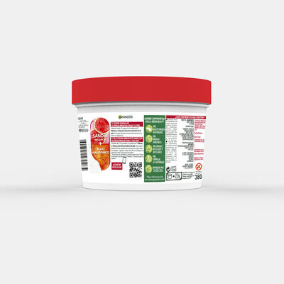 Crema Corporal Garnier 380Ml Con Sandia Y Ácido Hialurónico Piel Deshidratada