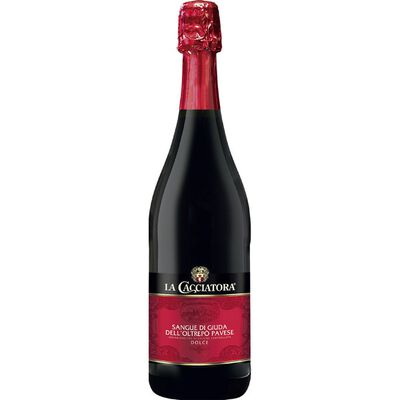 Vino tinto Sangue Di Giuda La Cacciatora 75cl