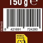 Chocolate puro sin gluten Alipende 150g con almendras