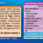 Mini discos Alipende 216g al cacao