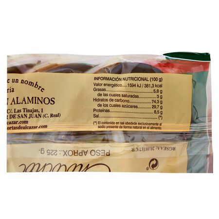 Bizcocho Cholochoc Hermanos Román Alaminos 205g