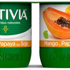 Bífidus Activia soja pack 4 mango y papaya