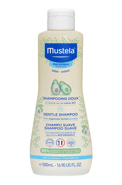 Champú bebé Mustela 500 ml Piel normal