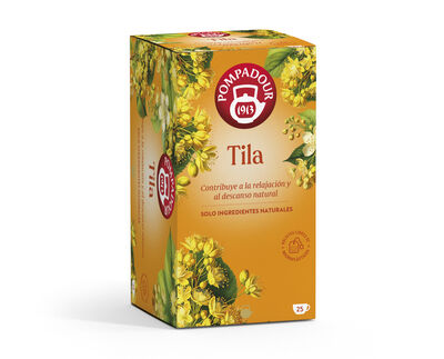 Tila Pompadour 25 bolsitas