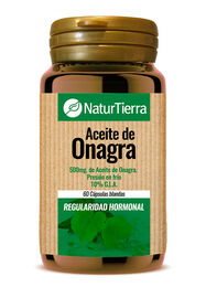 Aceite de onagra Naturtierra 60 cápsulas