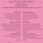 Alimento completo para gato junior Meque pollo arroz 400g
