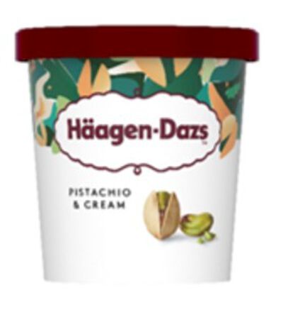 Helado en tarrina Häagen-Dazs 420ml pistacho