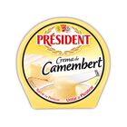 Queso crema de camembert para untar Président 125g