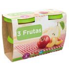 Preparado beb&eacute; Alipende 3 frutas sin gluten desde 4meses pack 4