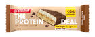 Barrita prote&iacute;na sabor chocolate con leche y galleta Enervit 55g
